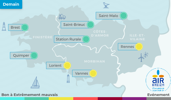 Carte de Bretagne du 24-09-2026