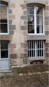 Canne de la station Rennes St Yves