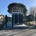 Cabine de la station Mordelles- Bellais