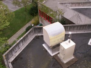 cabine de la station Rennes Triangle