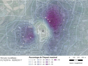 Étude de dispersion des rejets de l’Unité de Valorisation Énergétique de Rennes Métropole