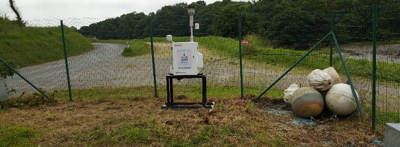 Lancement de la campagne nationale de mesure des pesticides dans l'air - Air  Breizh