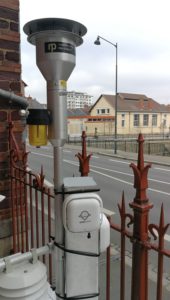Détail sur un capteur Atmotrack