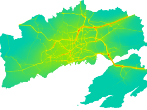 Évaluation de la qualité de l’air de Brest Métropole