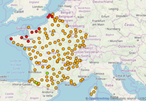 Carte des indices_Prevair