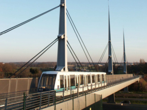 photo du métro rennais en 2004 (Morgan Paslier)