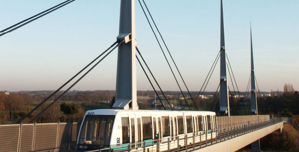 photo du métro rennais en 2004 (Morgan Paslier)