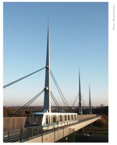 photo du métro rennais en 2004 (Morgan Paslier)