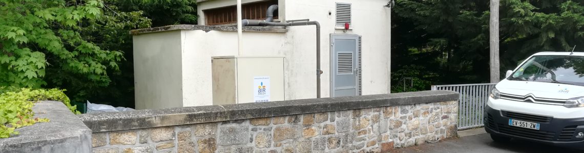 Poste de relevage de Sainte Croix à Guingamp