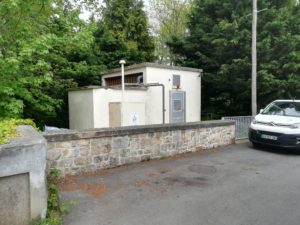 Poste de relevage de Sainte Croix à Guingamp