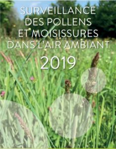 Pollens et moisissures 2019