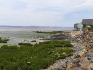 Littoral baie de saint brieuc