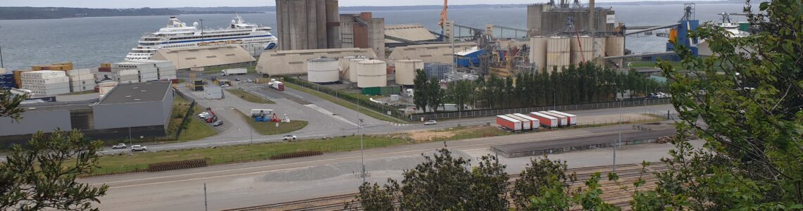 port Brest juillet 2022