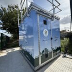 Cabine de la station Mordelles-Bellais