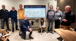 Volontaires de l'observatoire des odeurs de Lantic