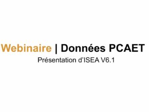 Webinaire ISEA V6.1