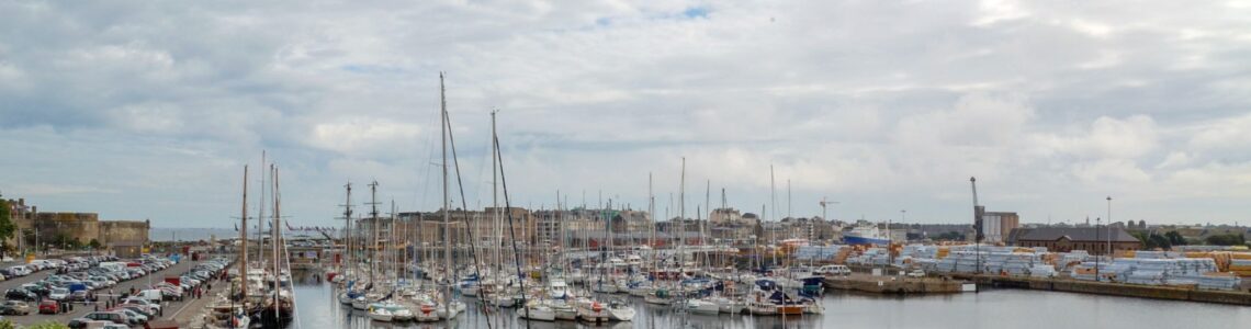 Saint-Malo port