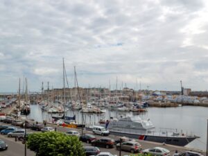 Saint-Malo port