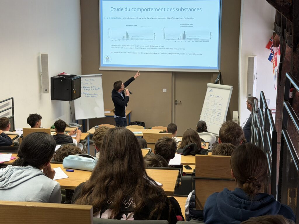 Sensibilisation des équipes à la qualité de l'air